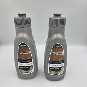 2 Shark Steam Mop Hard Floor Cleanser 20 Oz Multi Floor Cleaner 2.67oz. READ